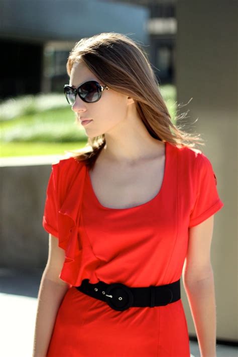 La By Diana Personal Style Blog By Diana Marks Lady In Red