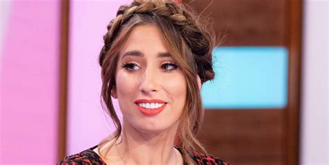 stacey solomon opens up about realities of breastfeeding
