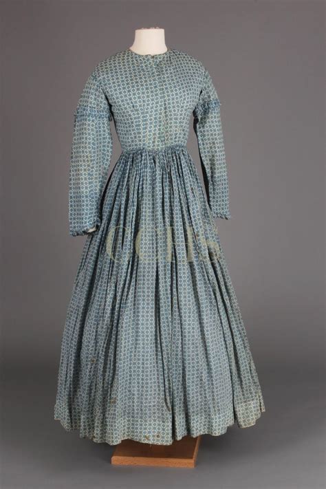 Dress 1852 1865 Chester County Historical Society Historical