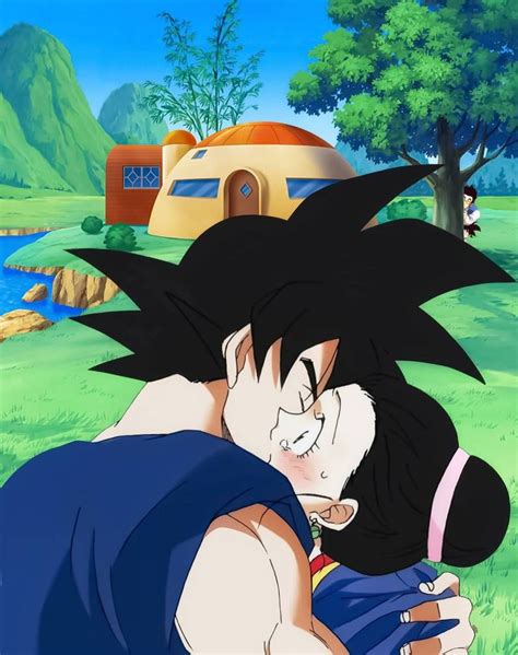 Goku And Chichi By Satzboom On Deviantart Dragon Ball Z Dragon Ball