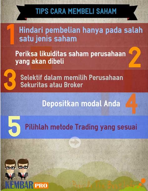 membeli saham  baik  benar caranya  sebagai berikut