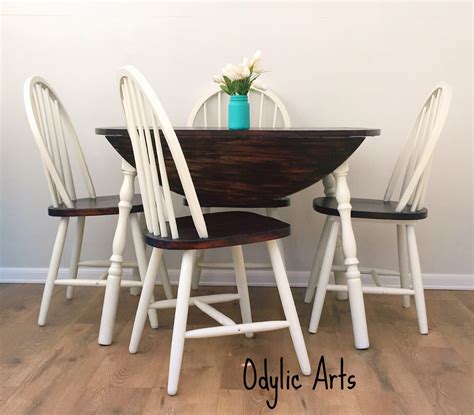 drop leaf table   chairs perfect fo small spaces furniture