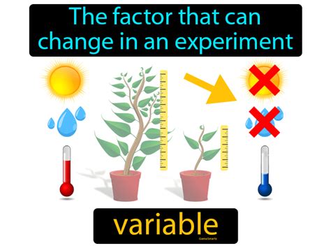 variable definition easy  understand