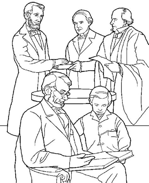 presidents day coloring page coloring book