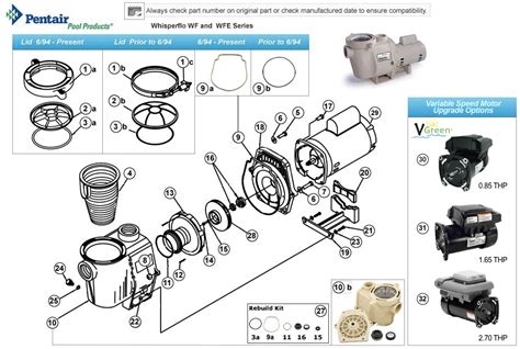 century motor parts diagram