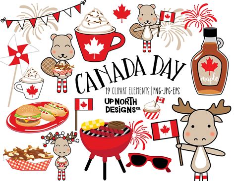 canada day clipart leafonsand