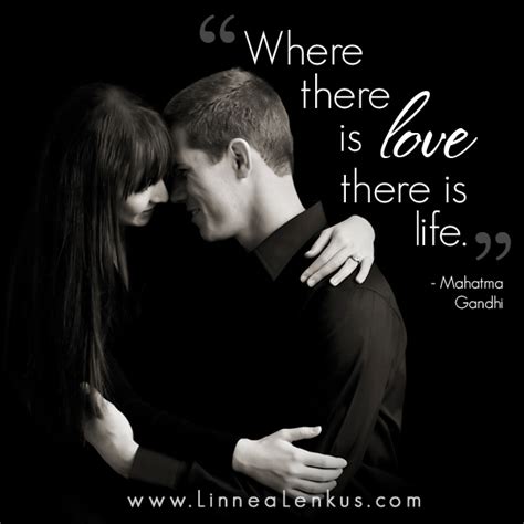 love is life inspirational quote by mahatma gandhi
