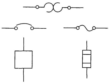 schematic symbol  fuse