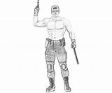Kurtis Stryker Combat Mortal Weapon Coloring Pages Back Another Surfing sketch template