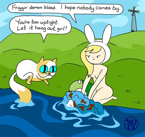 Rule 34 Adventure Time Cake The Cat Coldfusion Fionna