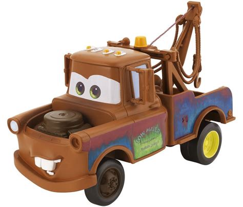 pretend play collectibles mattel disney pixar cars tow truckin mater