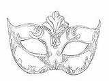 Template Maschere Masquerade Venice Carnevale Veneziane Masque Coloriage Carnival Venezianische Masken Venise Disegnidacolorareperadulti Blank Venetian Maske Maschera Fasching Grande Fiori sketch template