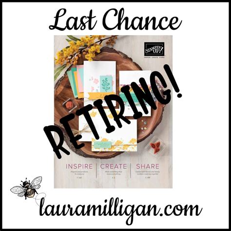 chance retiring products  annual catalog     lauramilligan