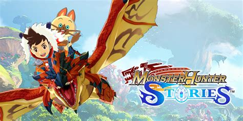 monster hunter stories™ nintendo 3ds games nintendo