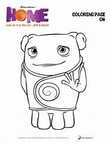 Coloring Pages Dreamworks Drawing Must Animation Oh Movie Pig Theflyingcouponer Printable Kids Character Getdrawings Drawings sketch template