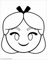 Emojis Blitz sketch template
