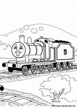 Thomas Coloring Friends Train Pages James Book Printable Princess Disney Coloriage Christmas sketch template