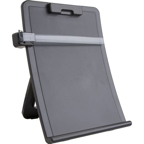 business source curved easel document holder   mm    mm
