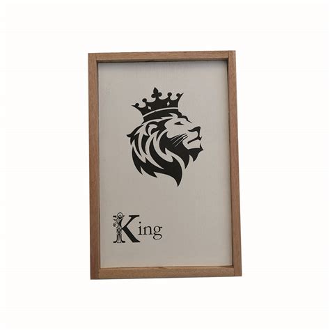 King Wood Sign • Boadhaus