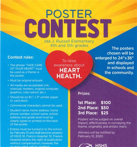 poster contest winners litchfield community school district