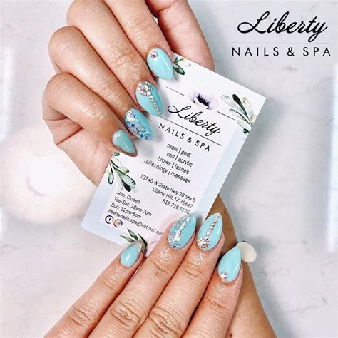 liberty nails spa    reviews   state hwy