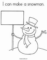 Coloring Snowman Winter Make Welcome Break Over Pages Twistynoodle Favorites Login Add Built California Usa Noodle Change Template sketch template