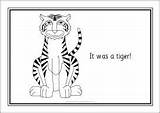 Tiger Came Tea Who Colouring Sheets Sparklebox Pages Coloring Colour Printable sketch template