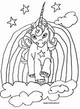 Colorare Unicorno Disegno Arcobaleno Mammafelice Stampa Colora Poni Fiabe Agnes Questi sketch template