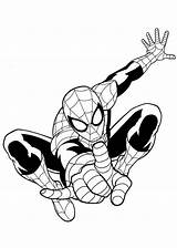 Spider Man Ultimate Spiderman Coloring Kids Pages Fun sketch template