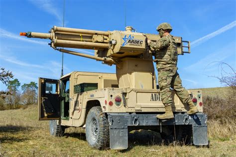 army showcased mm automated mortar system  exercise