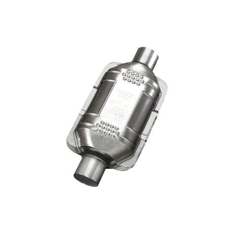 eastern catalytic  standard universal fit oval body catalytic converter