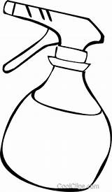 Spray Bottle Drawing Getdrawings sketch template