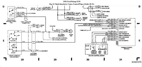 wiring diagram  connecting cruise control