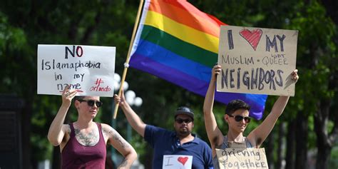 stop exploiting lgbt issues to demonize islam and justify anti muslim