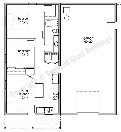 sq ft barndominium floor plans