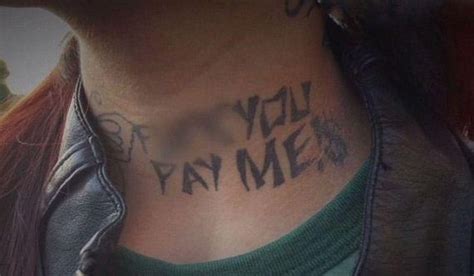 Sex Traffickers Brand Their Slaves With Tattoos Barnorama