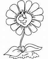 Flower Topcoloringpages Single Coloring sketch template