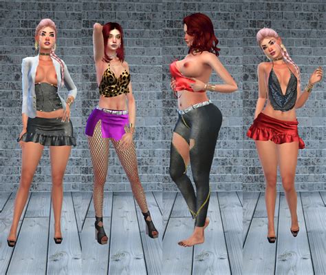 slutty sexy clothes page 51 downloads the sims 4 loverslab