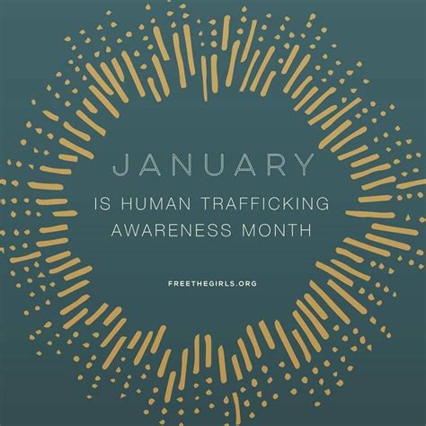 National Human Trafficking Awareness Day 2018 Human