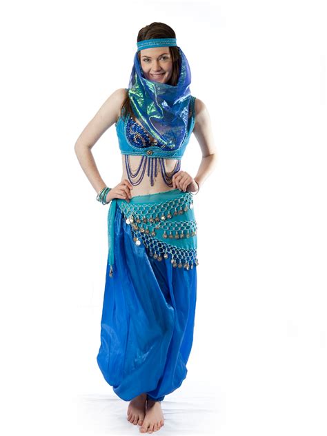 arabian nights blue harem costumecreative costumes