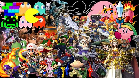 Bộ Sưu Tập Video Game Background Characters đầy Sức Sáng Tạo Và Màu Sắc