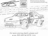 Coloring Pages Dirt Track Car Race Cars Nascar Late Model Coloringhome Sports Related sketch template