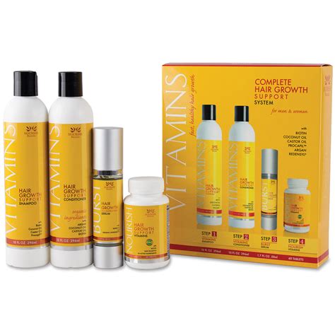 vitamins hair growth support system nourish beaute
