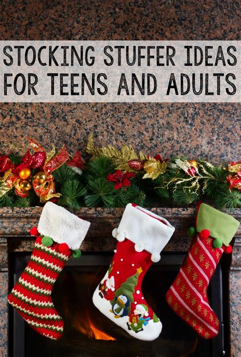 stocking stuffer ideas for adults how was your day