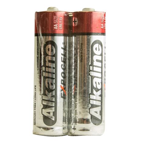 alkaline aa size batteries  full   emergency
