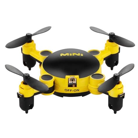 mini quadcopter gyro drone rc  ghz  axes sans camera en yellow rosegalcom france