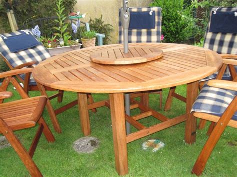 solid teak garden furniture set  hartman wooden