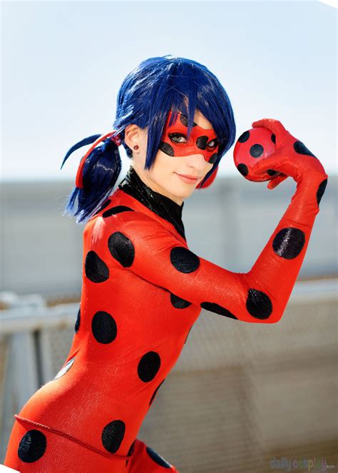 ladybug from miraculous ladybug daily cosplay