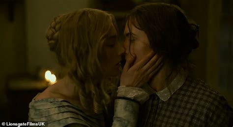 Ammonite Trailer Kate Winslet And Saoirse Ronan In Lesbian Drama