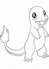 Charmander Salameche Coloriages Cory Crayola Unlimited Ken sketch template